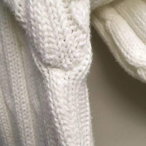 Men’s WIMBLEDON Cable-knit Size Large Tennis Collegiate V neck Sweater - Picture 5 of 8